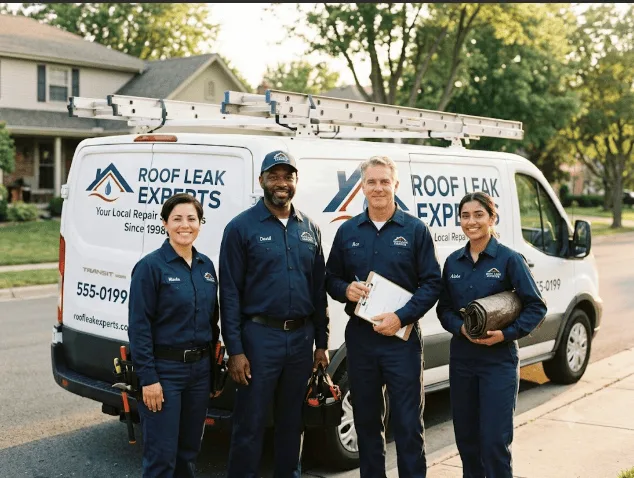Roof Leak Repair company in Falmouth, ME