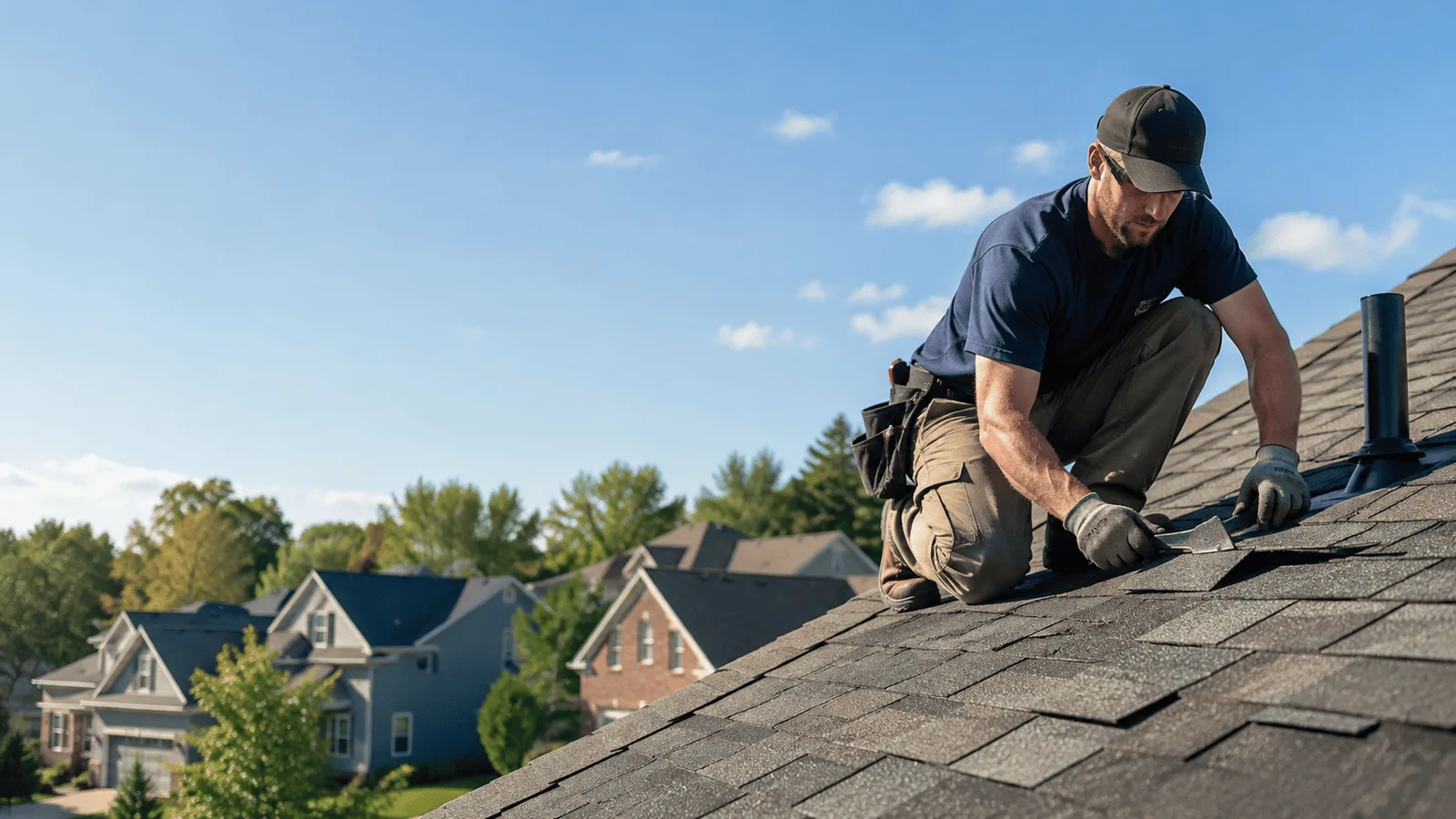 Roof Leak Repair in Falmouth, ME near me
